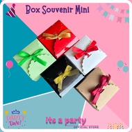 [1pcs] Lace Souvenir BOX Size 9x9x5 cm | Snack BOX | Thick Cake BOX | Mini Hampers BOX