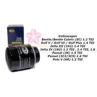 SCT GERMANY SM5085 Oil Filter for Volkswagen Beetle / Golf / Jetta / Passat / Polo