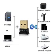 Wireless USB Bluetooth usb 4.0 CSR v 4.0 USB Dongle Receiver Bloutooth