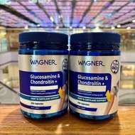 💊 Wagner 葡萄糖胺 + 軟骨素 200粒💥產品日期  2027年2月  現貨數量有限 售完即止🤩✔️ 有助維持健康關節軟骨發育
✔️ 支援關節靈活度同活動能力
✔️ 每日補充，呵護磨蝕軟骨
✔