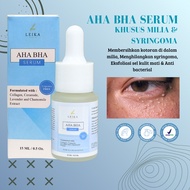 SERUM AHA BHA Penghilang Milia Serum - 15ml Milia Obat Milia Penghilang Milia Di Bawah Mata Serum AH