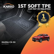 Karso Karpet Kereta Car Mat Mazda CX-30 (2019-Present)