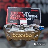 Brembo AK550 Ak Calipers K50 M3 939 Radiation Gray Background Silver Letter Right Card AK550 Black