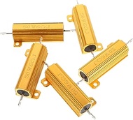 ABOOFAN 5pcs Car LED Decoders Resistors 50w 6rj Resistors Load Resistors for Reliable Turn Signal LE