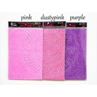 Glitter foam sticker sheets