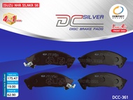 COMPACT ผ้าดิสเบรคหน้า ISUZU NHR55 (4JB1)NKR58 (DCN-361)