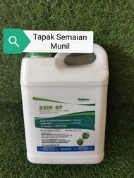 4 LITER Rain up racun rumput rumpai lalang glyphosate  41% Generic Round Up/Ecomax/Balass/Ken Up