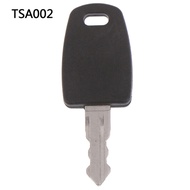 Cupcake 1ชิ้น TSA002 007กุญแจสำหรับกระเป๋าเดินทางกุญแจล็อค TSA