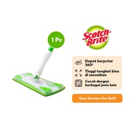 3m Scotch Brite Mop Easy Sweeper Multipurpose Cleaning Tool Broom Clean Tool Latest Model Durable O3X1