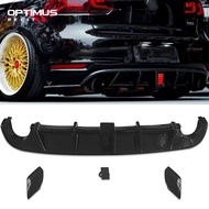 For Volkswagen VW Golf MK VI GTI 6 GTI Golf MK6 GTI Car Rear Bumper Diffuser Flag Spoiler Splitter A