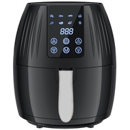 Electric 5.5L Air Fryer Without Oil Health Deep Fryer Oven Toaster LCD Hot Air Fryer Convection Oven Chicken Fryer French Fries