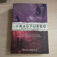 FRACTURED NOVEL BY TERRY ANCHOR
