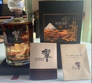 日本威士忌 響 21  Hibiki 21 「花鳥風月」意匠特別限定版 (Limited Edition)