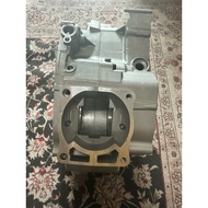 YAMAHA RXZ 3XL 5PV CATALYZER CRANKCASE ASSY 55K00 Y-2 KULIT ENJIN TENGAH Y2 COP Y2 MADE IN TAIWAN