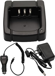 SBH-22 Charger DC 12V/24V Car Charger Compatible with Yaesu FT-25R FT-65R FT25R FT65R FTA-250 FTA-25