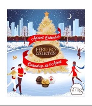 預購價🇬🇧✈️英國直送✈️ Ferrero Collection Advent Calendar 金莎朱古力聖誕節🎄倒數日曆  24粒裝 送禮🎁