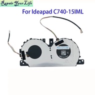 HL Laptop Cooling CPU Fan For Lenovo Yoga C740-15IML C740-15 81TD Processor Cooler Radiator Fans PC 