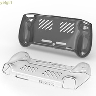 YELGIMY Handheld Game Console , Transparent TPU Protective Cover, Anti-scratch Shockproof Soft Host 