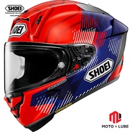SHOEI X15 MARQUEZ 8 TC1 HELMET