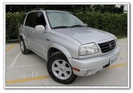  整台綿綿一手車 鈴木GRAND VITARA 2.5 四輪傳動自排 吉星4WD