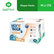 HEY TIGER Pants Super Jumbo Box MEDIUM (6-11 kg) -  174 pcs - Diaper Pants