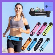 Mahy- Tas Pinggang Olahraga Belt Running Bag Ikat Pinggang Olaraga Wadah Hp Penyimpanan Serbaguna Sa