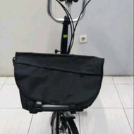 Front Bag For Brompton CHPT3 trifold Pikes Ecosmo noris Front Block Bag Folding Bike Folding Bike