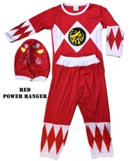 Superhero Custume (Kid) Long Sleeve Suit