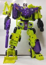 變形金剛 Combiner Wars 合體戰爭 工程合體 Devastator 大力神 工程金剛