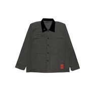 Bringace long sleeve workshirt Azazel l long sleeve l elegant l dark grey l brand l distro