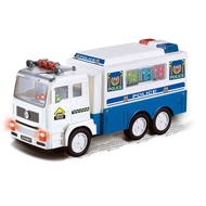 687 - Police CarMobil Truck Police Toys Police Can Walk Music Lights