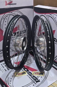 Velg Jari jari Astrea Grand Legenda Supra Old Supra Fit Lama Depan Kampas Tromol Ring 17