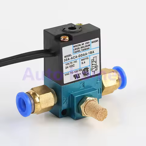 3 way High frequency solenoid valve 35A-ACA-DDAA-1BA/DDBA/DDFA MAC Marking Dispensing machine valve 