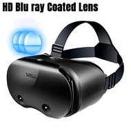 VRGPRO X7 VR 2022 3D Helmet Virtual Reality VR Glasses for 5-7 Mobile VR