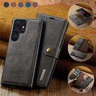 Case For iPhone 12 12Pro 12ProMax 12Mini⭐Cattlehide Flip Wallet Bracket Magnetic Split Leather Phone Cover⭐Shockproof Shell Holder DG.Ming Apple i12 iPhone12 Magnet