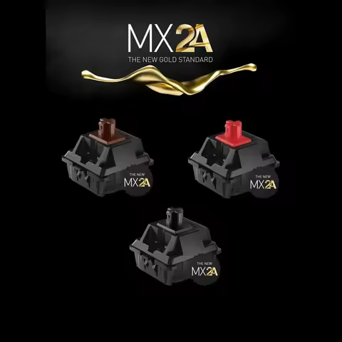 Cherry MX2A Switch Red Black Brown Switches For Mechanical Keyboard Switch Accessories Factory Lubed