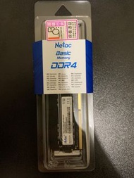 Netac Basic DDR4 3200 SODIMM 8GB (單條) Notebook ram