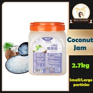 Nata De Coco Jam Coconut Jelly For Milk Tea Pearl Sago QQ Boba 2.5kg