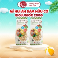 BioJunior organic baby pasta 200g letter shape for babies from 8 months old - nepshop1