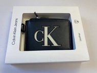 🇺🇸 Calvin Klein Men's RFID Leather Slim Minimalist Card Case Wallet and Wallet Sets 男士 RFID 皮革超薄​​簡約卡包錢包和錢包套裝