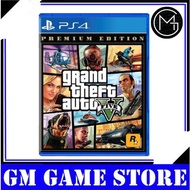 Ps4 (Used) - Grand Theft Auto V : Premium Online Edition 侠盗猎车手V : 在线模式豪华版 (R3) GTA 5 中英文版 Eng/Chi Ve