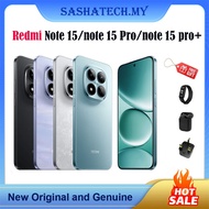 【2025NEW】Xiaomi redmi note 15/note15 pro Mediatek Dimensity 7400 Ultra /note15 pro+ Snapdragon 7s Ge