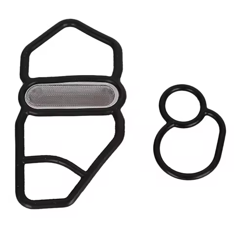 Upper + Lower VTEC Solenoid Gasket Fit for Honda GSR NSX D16Z6 B18C1 B16A2 B18C5 36172-P08-015 15825
