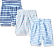 Ultimate Baby Flexy 3 Pack Adjustable Fit Knit Shorts