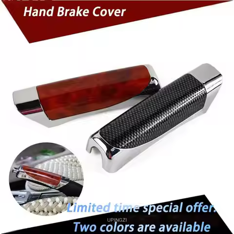 New luxury car gear handbrake cover protective for VW Polo 2002-2013 POLO 9N 9N3 6R