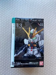 Gundam 模型 FW SD GUNDAM NEO part 3 NU Gundam  gundam converge