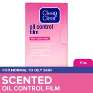 Clean &amp; Clear Scented Oil Control Film 50s