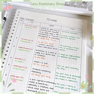 Vocabulary IELTS TOEIC English Vocabulary learning notebook with EV2 example writing area