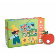 *Pre-Order* Djeco-Puzzle Duo