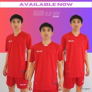 JERSEY PRINTING RUNNING JERSEY/ SPORTS JERSEY/ FUTSAL JERSEY/ BASIC 2.0 RED FOOTBALL JERSEY/